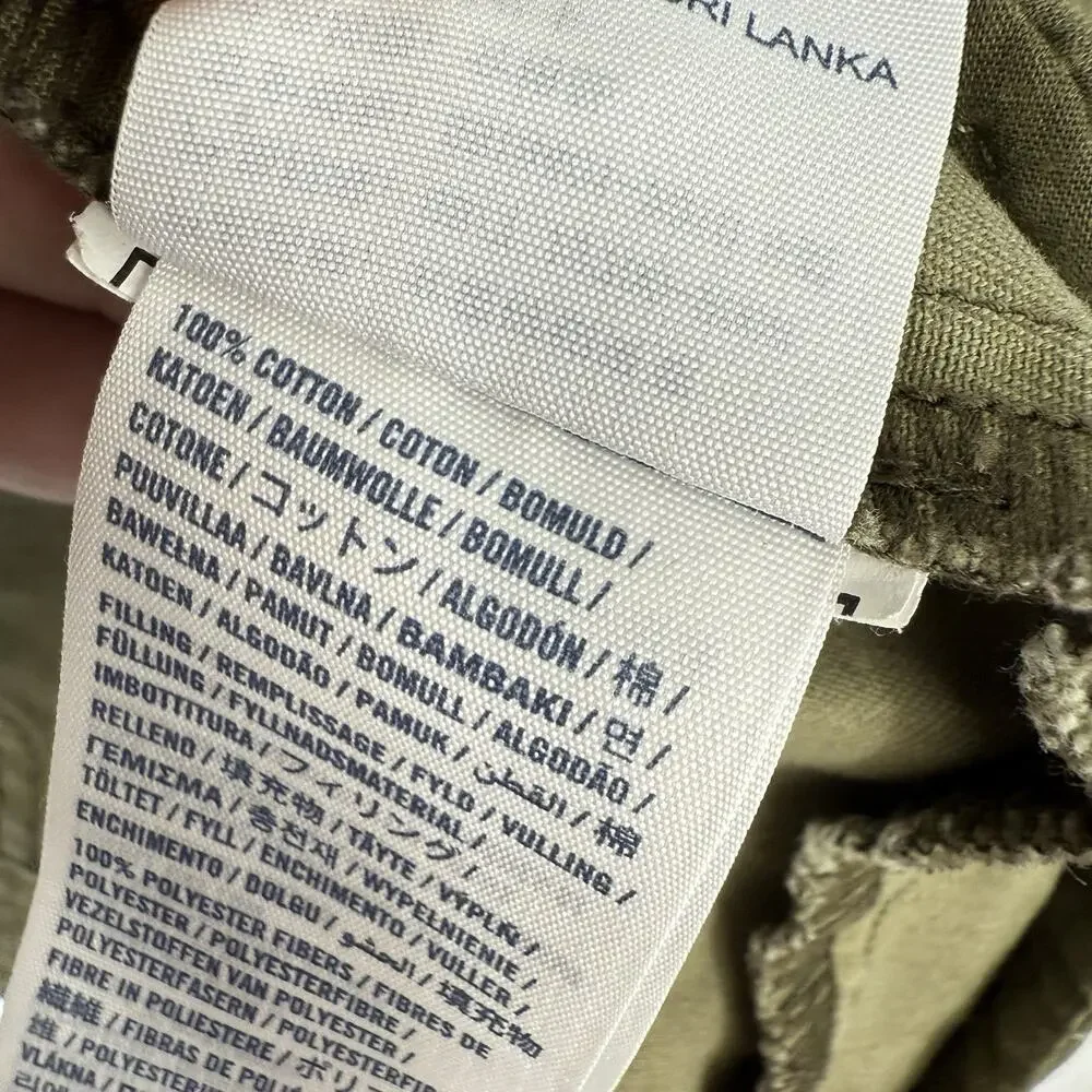 Abercrombie Utility Jacket Girls XL Women XS Olive Green Bella Swan Twilight